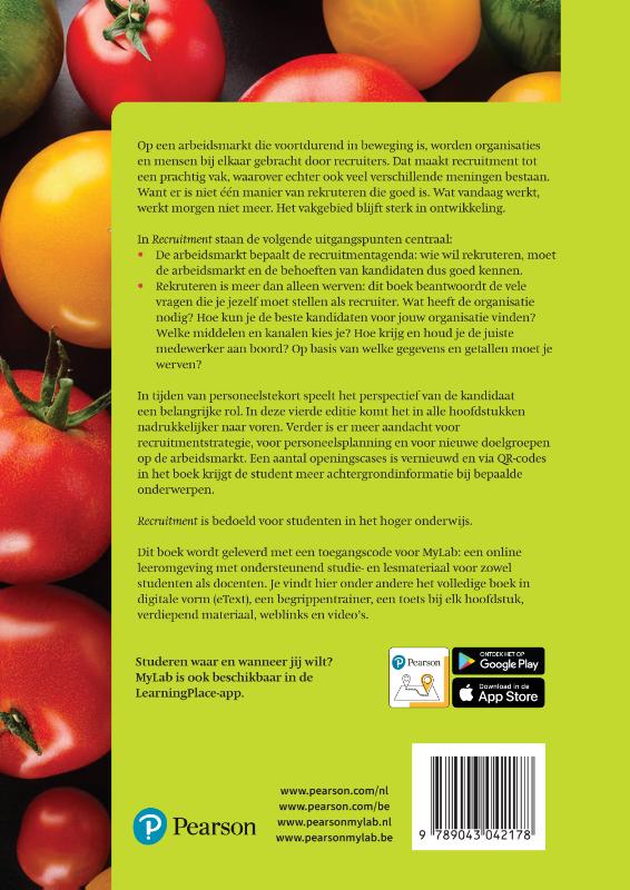 Achterkant van Recruitment