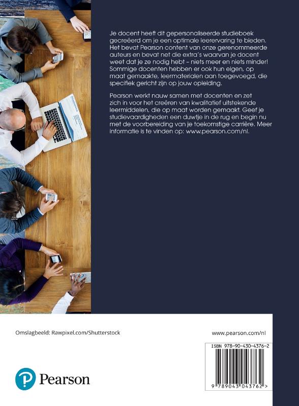 Achterkant van Management