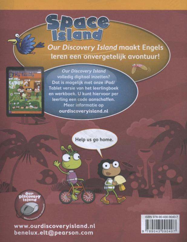 Achterkant van leerlingboek en werkboek