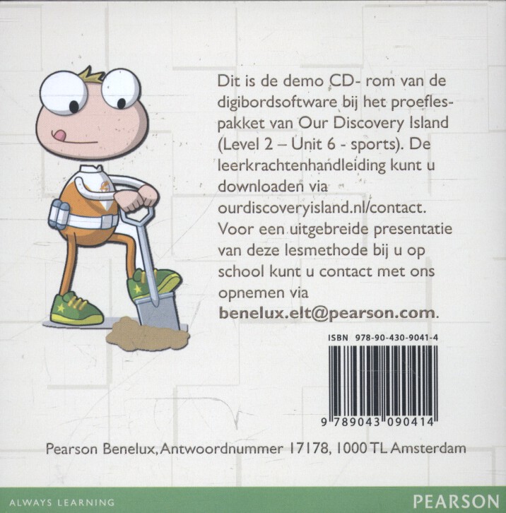 Achterkant van Level 2 unit 6 sports