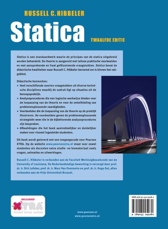 Achterkant van Statica