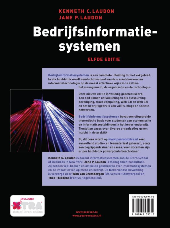 Achterkant van Bedrijfsinformatiesystemen