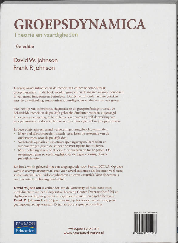 Achterkant van 10e editie