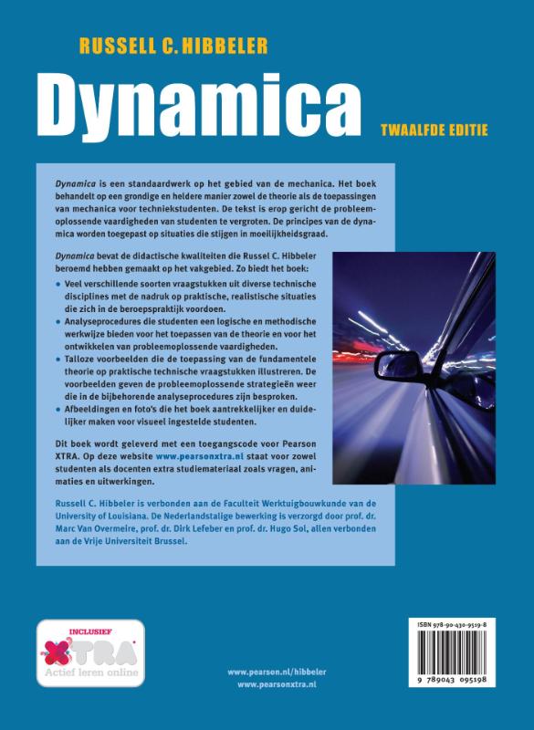 Achterkant van Dynamica