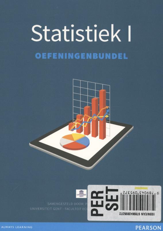 Achterkant van Statistiek