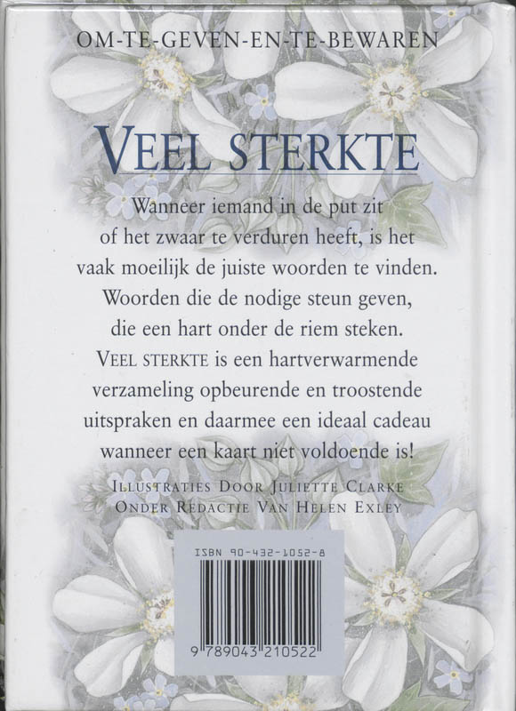 Achterkant van Veel sterkte