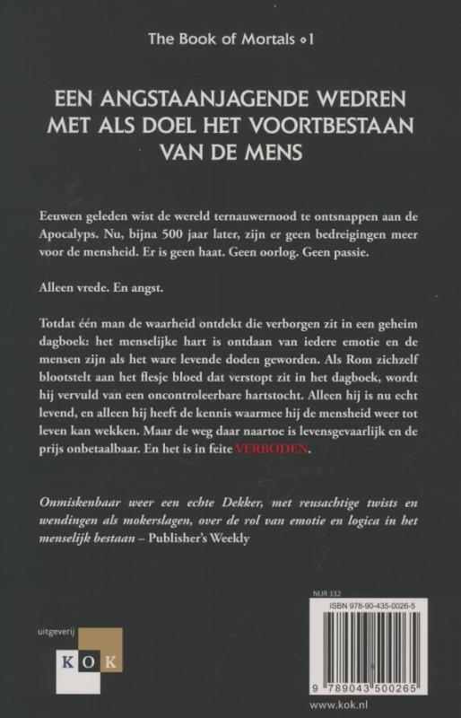 Achterkant van Verboden