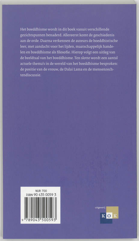 Achterkant van Boeddhisme