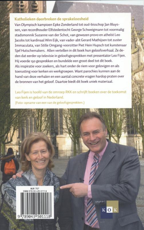 Achterkant van Geloven op zondagmorgen