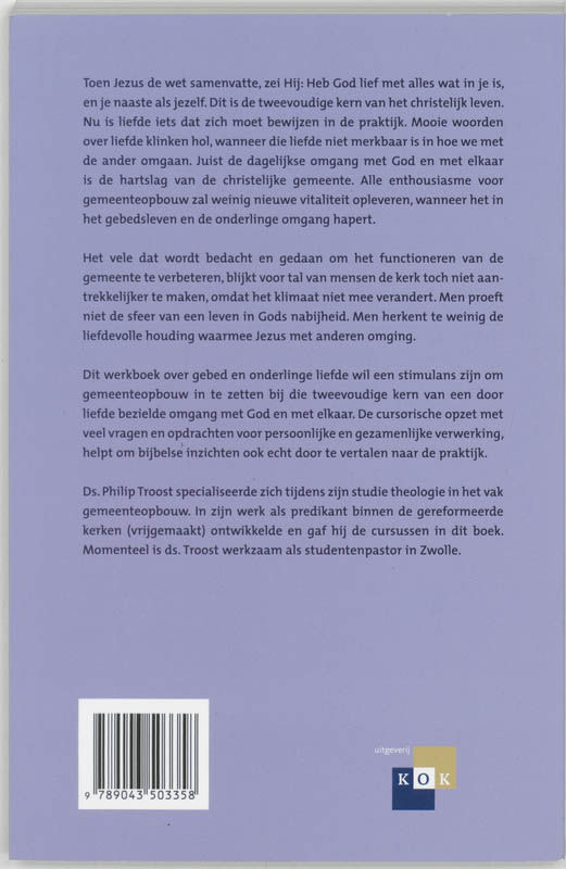 Achterkant van Open lijnen