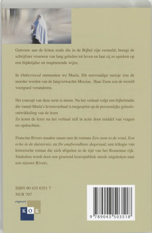 Achterkant van Onbevreesd