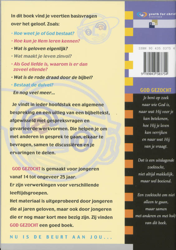 Achterkant van 1