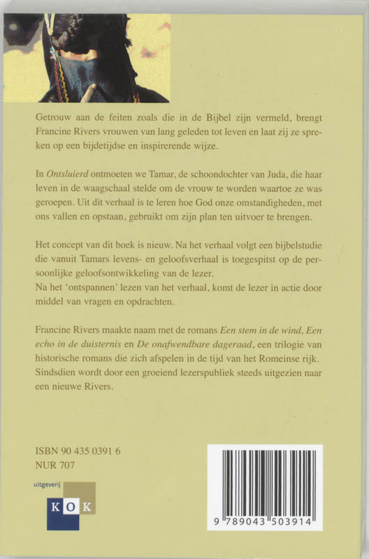 Achterkant van Ontsluierd