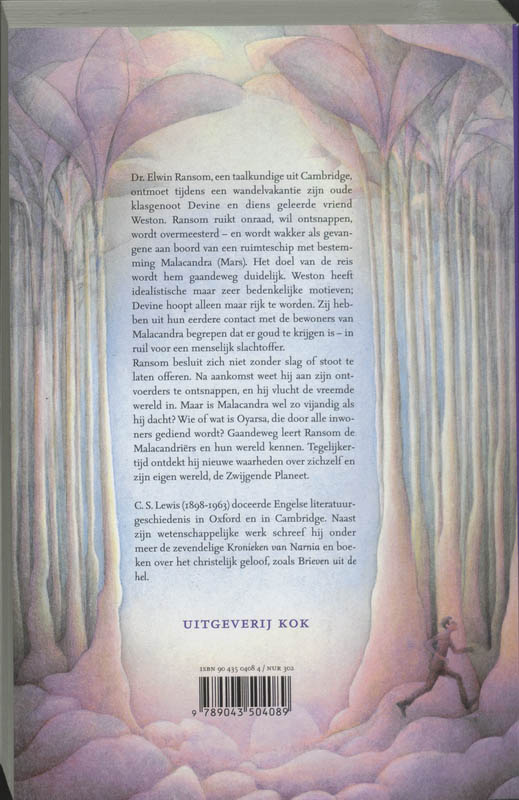 Achterkant van Malacandra