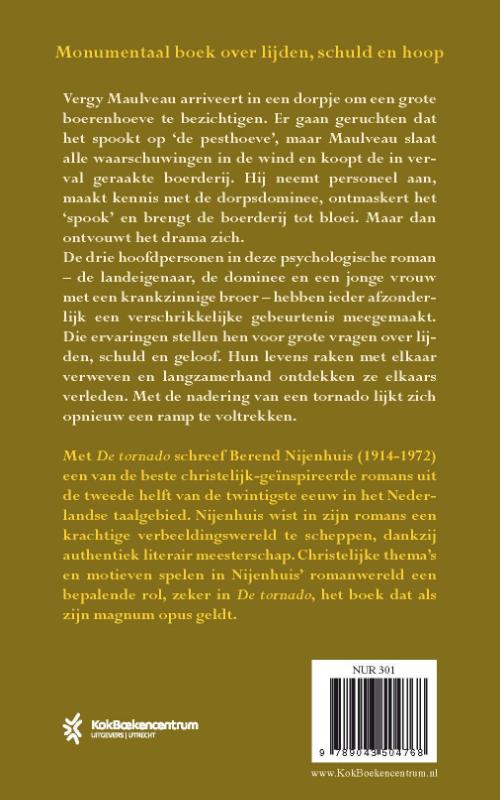 Achterkant van De tornado