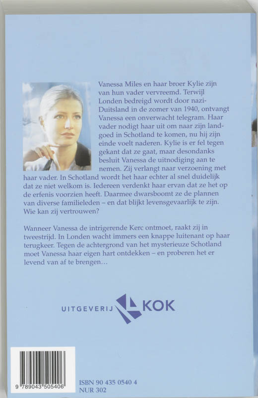 Achterkant van Bittere erfenis