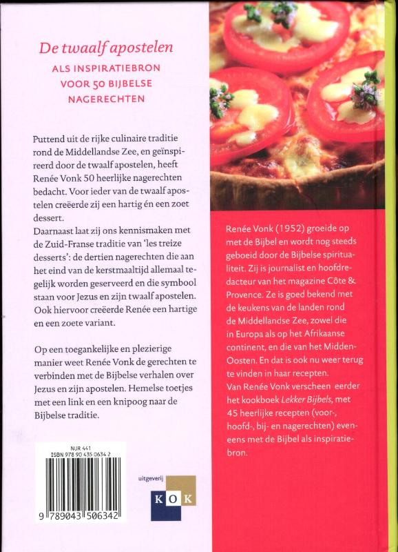 Achterkant van Hemelse toetjes