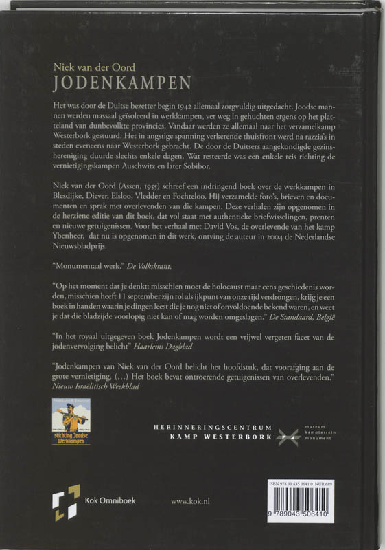 Achterkant van Jodenkampen