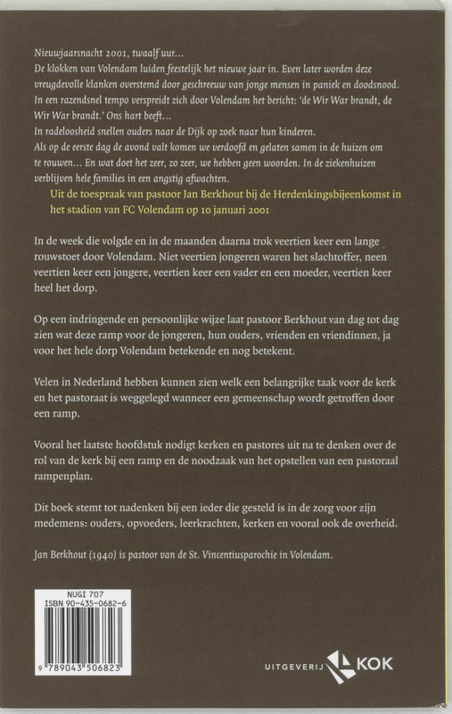 Achterkant van Pastoor van Volendam