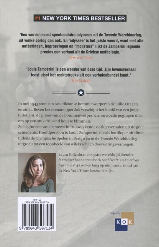 Achterkant van De Zamperini legende