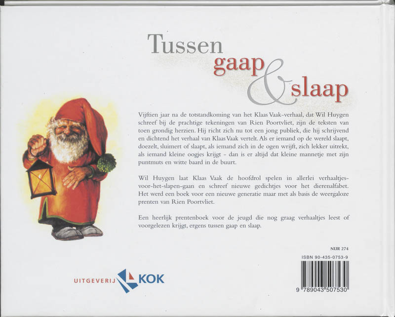 Achterkant van Tussen gaap en slaap