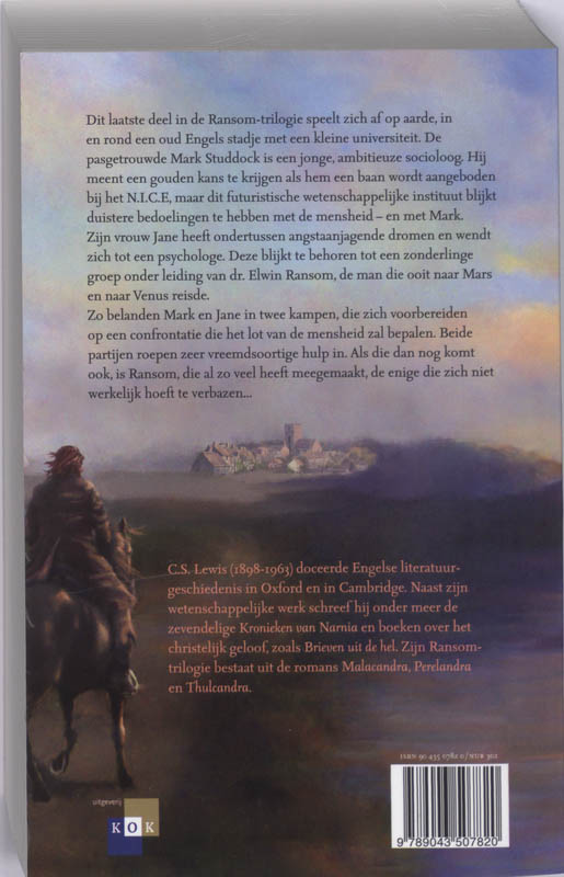 Achterkant van Thulcandra