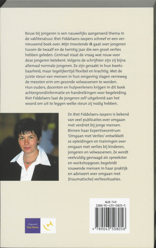 Achterkant van Mijn troostende ik