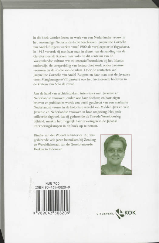 Achterkant van Werken zolang het dag is