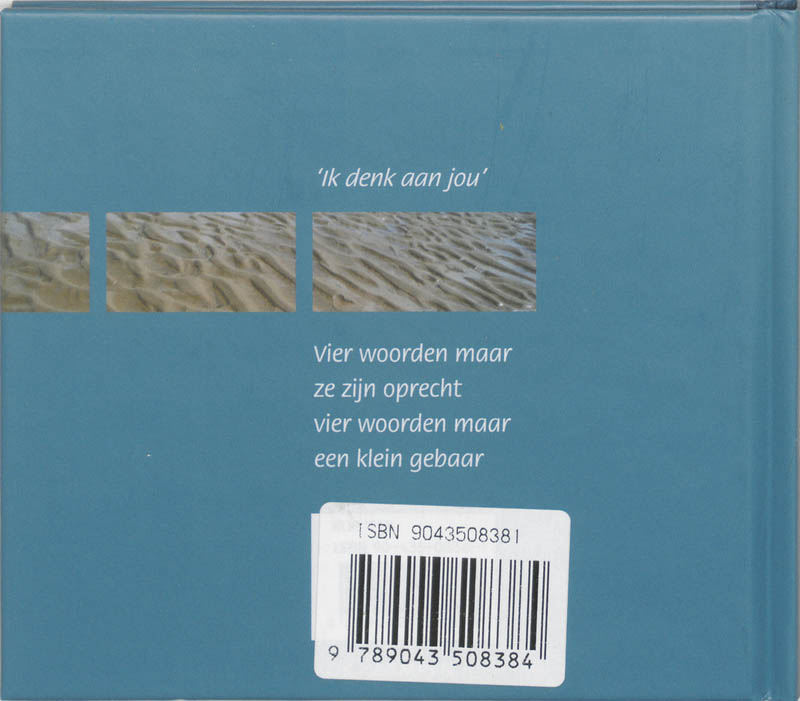 Achterkant van Veel sterkte