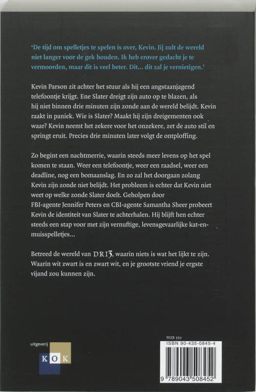 Achterkant van Dri3