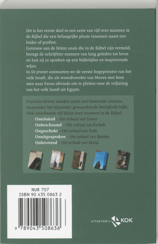 Achterkant van De priester