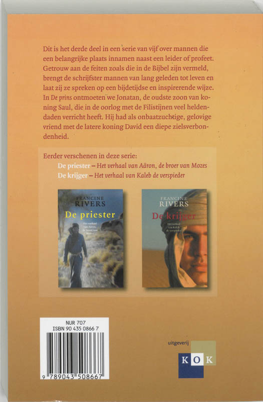 Achterkant van De Prins