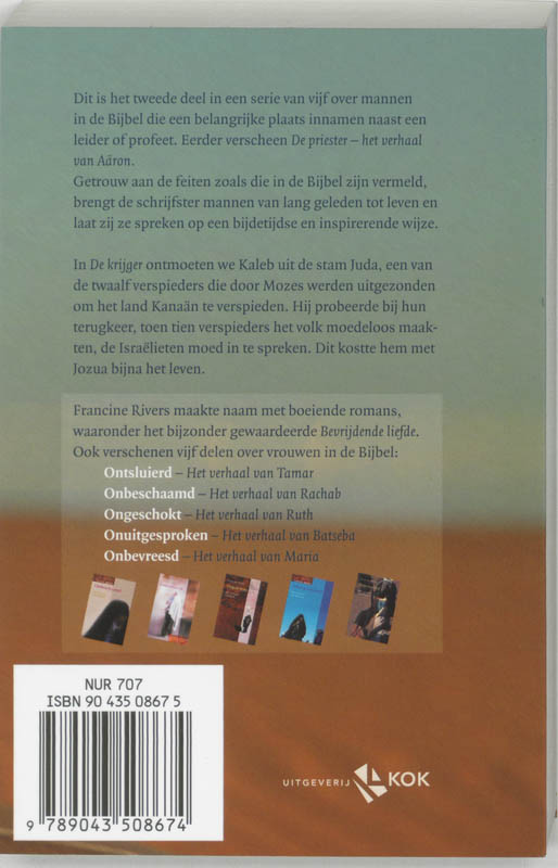 Achterkant van De krijger