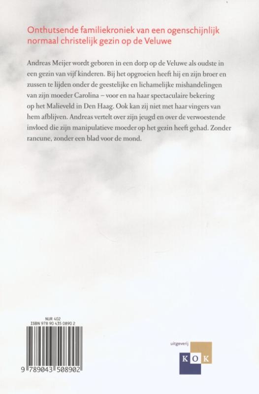 Achterkant van Zij wilde over water lopen