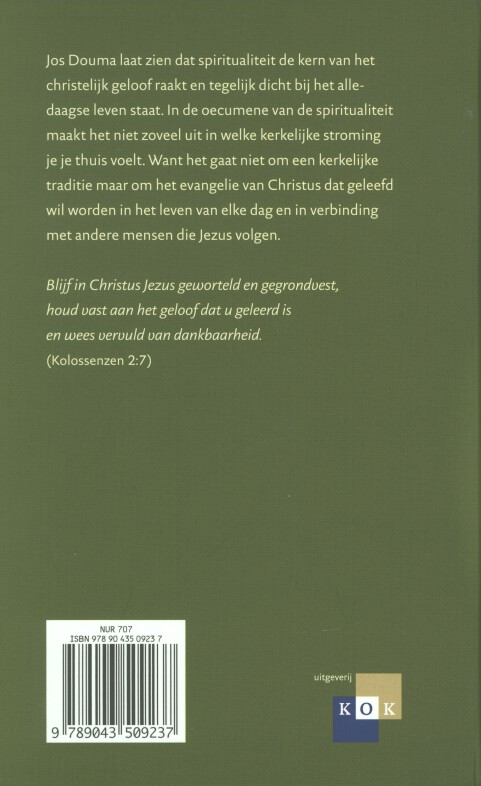 Achterkant van Geworteld leven