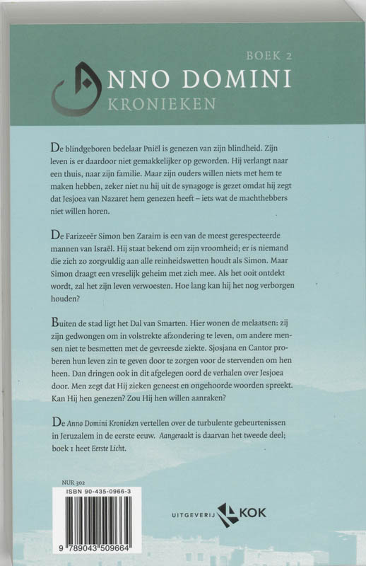 Achterkant van Aangeraakt