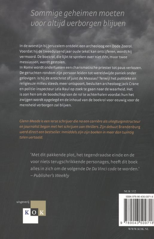 Achterkant van De tweede messias