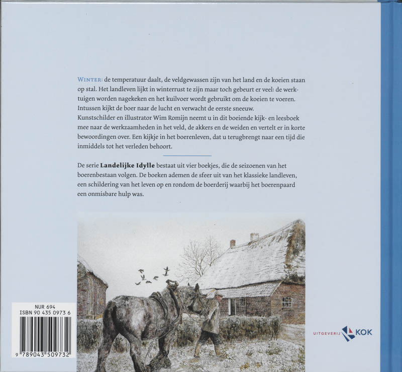 Achterkant van Winter