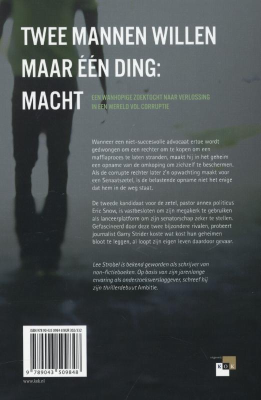 Achterkant van Ambitie
