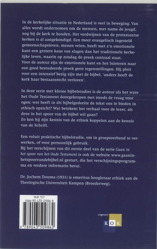 Achterkant van Genesis