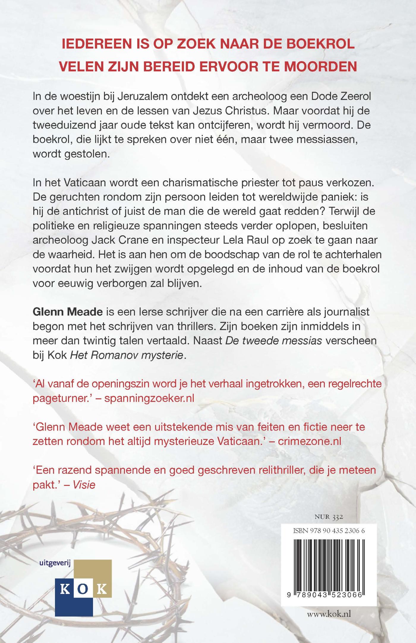 Achterkant van De tweede messias