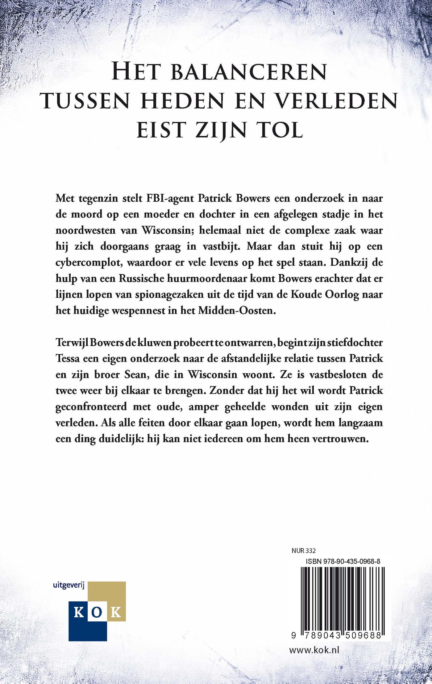 Achterkant van De dame