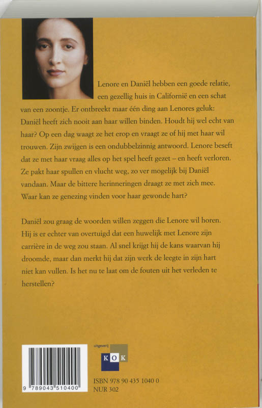 Achterkant van Als ik de liefde niet had