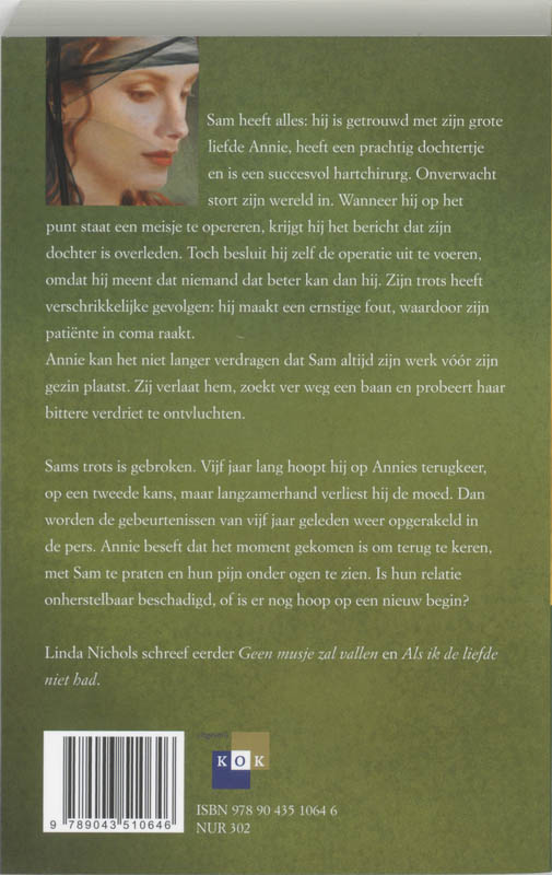 Achterkant van Een dal van duisternis