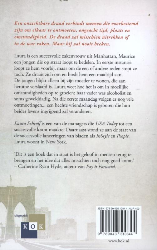Achterkant van Onzichtbaar verbonden