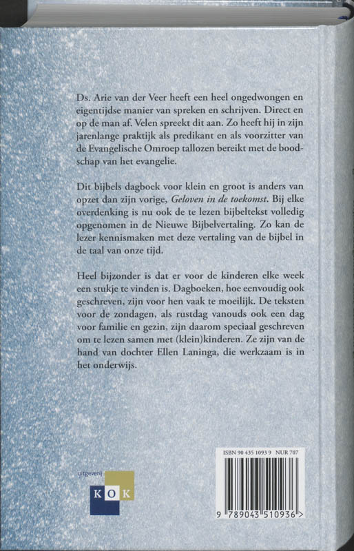 Achterkant van Dit is de dag!