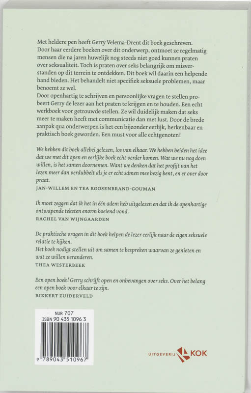 Achterkant van Echtgenoten