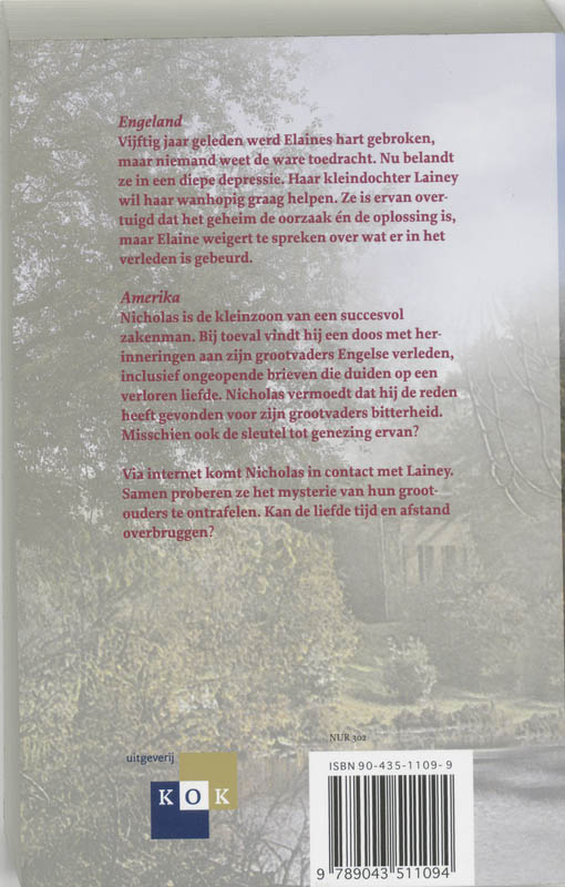 Achterkant van Gebroken glas