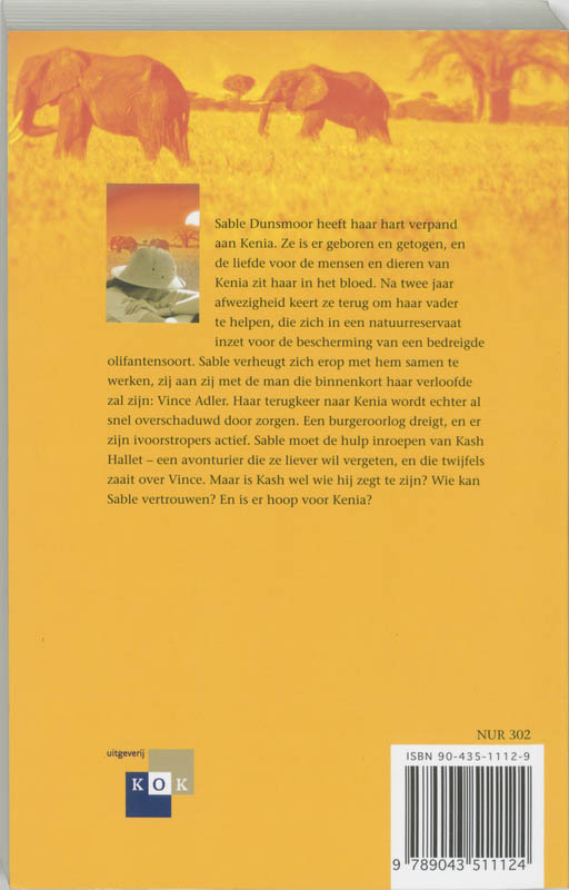Achterkant van Bedreigd geluk