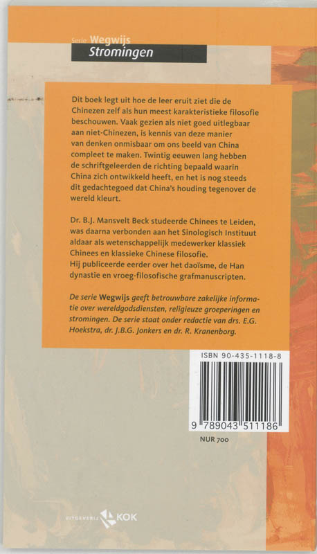 Achterkant van Confucianisme